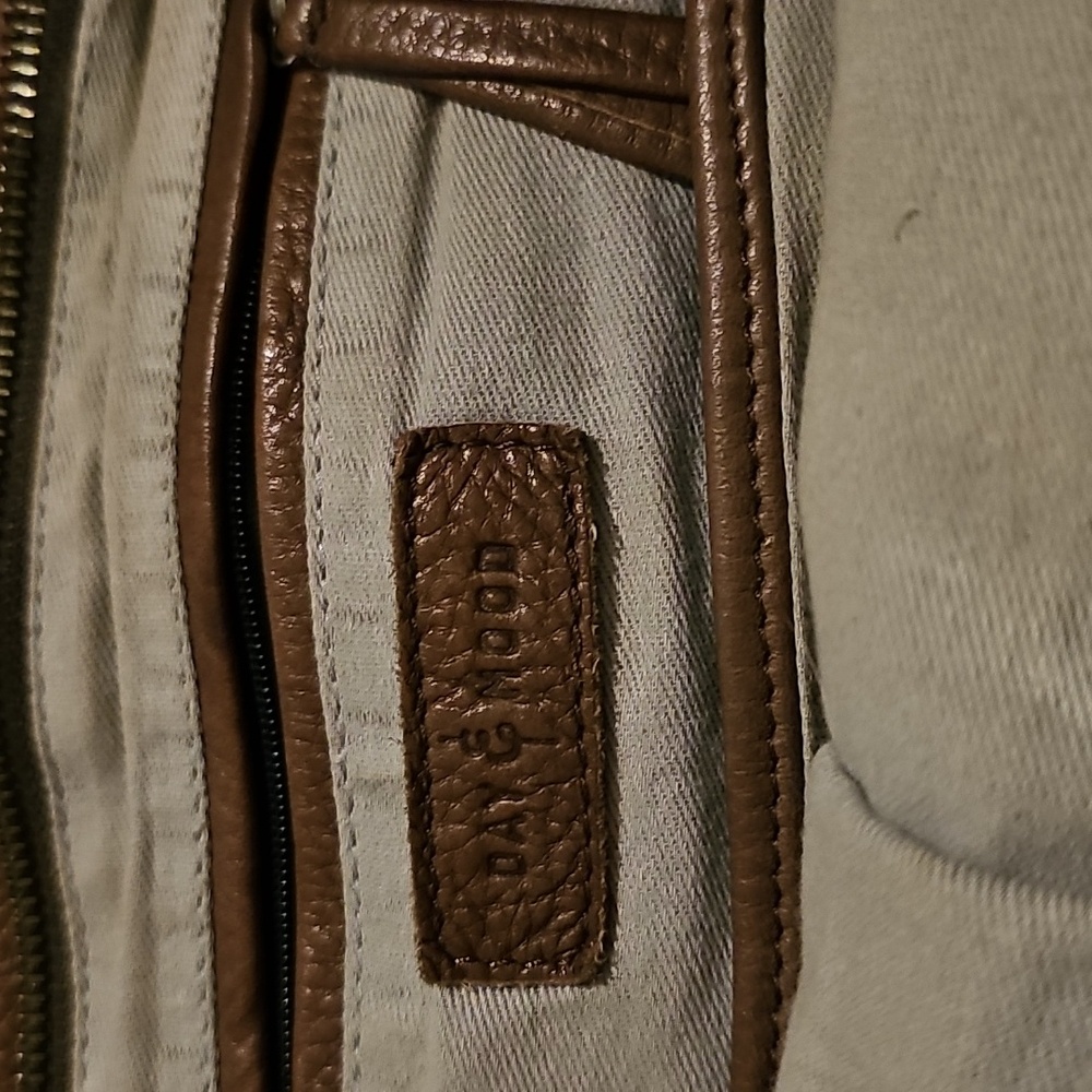 Brown Leather Day & Mood Women's Handbag - Picture 2 of 4